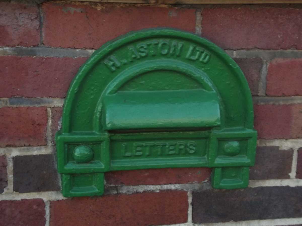 Jewellery Quarter letterboxes: Vyse Street (January 2013)